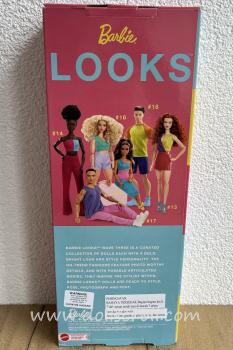 Mattel - Barbie - Barbie Looks - Wave 3 - Doll #15 - Petite - Doll